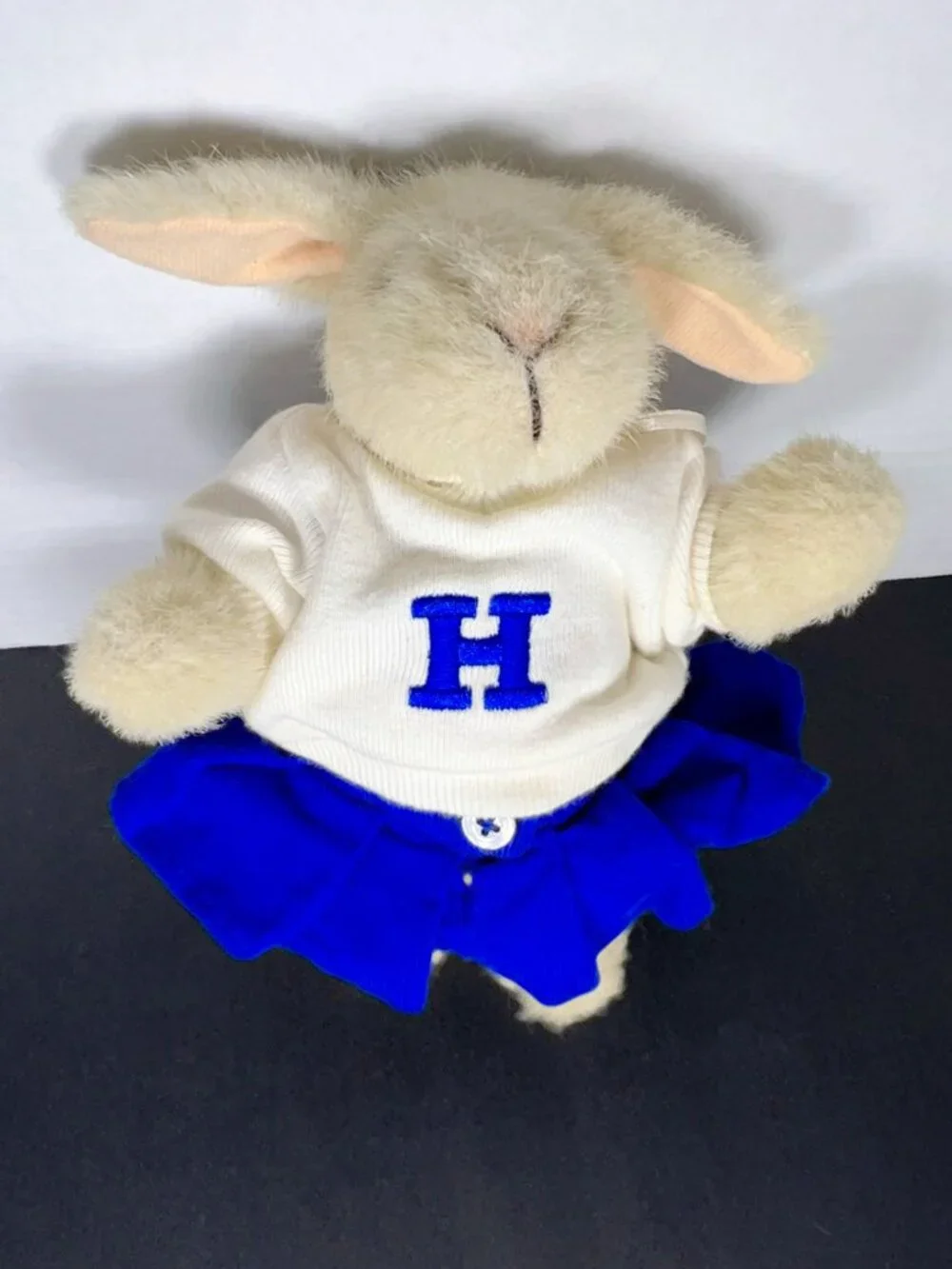 Vintage Hoppy VanderHare Go Go Go Fur It Cheerleader Plush 1996